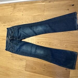 Hudson Jeans Women's Dark Blue Boot Cut